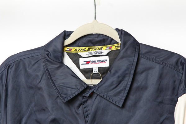 tommy hilfiger athletics jacket