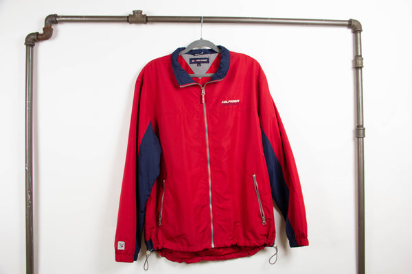 tommy hilfiger athletics jacket