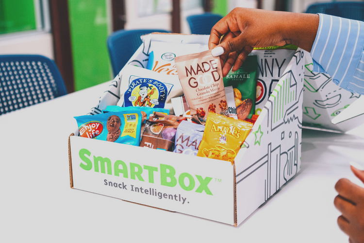 The Best Office Snacks – SmartBox