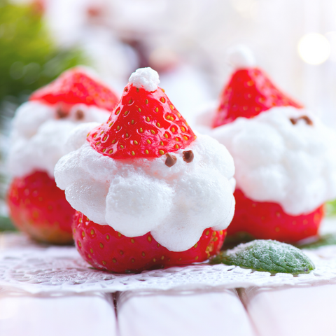 Strawberry Santa