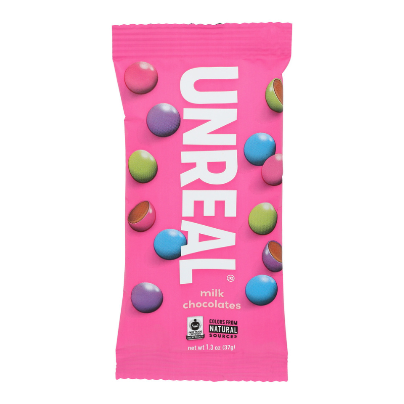 Unreal Milk Chocolate Gems