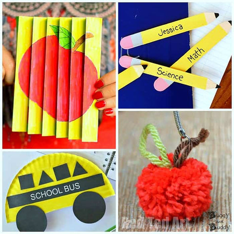 Back to school crafts