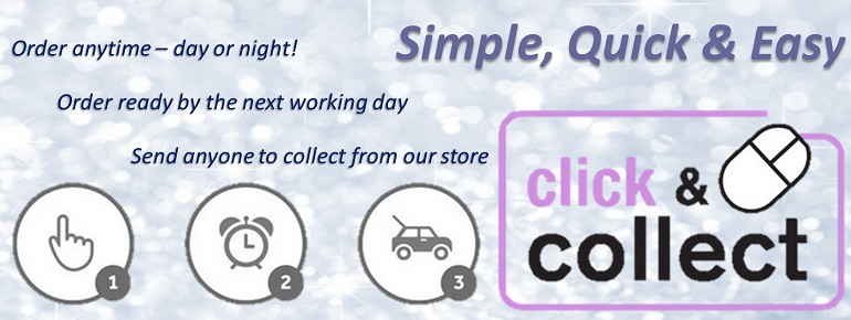 click & collect banner