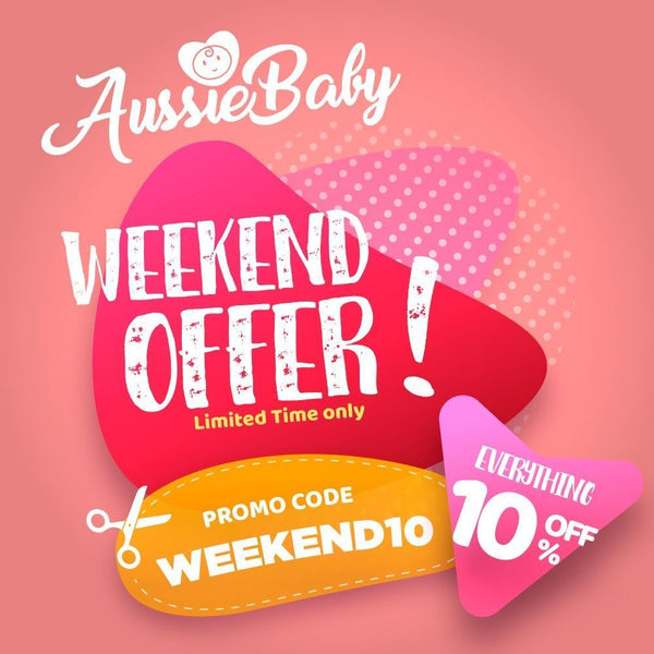 Aussie Baby Weekend Only Promo