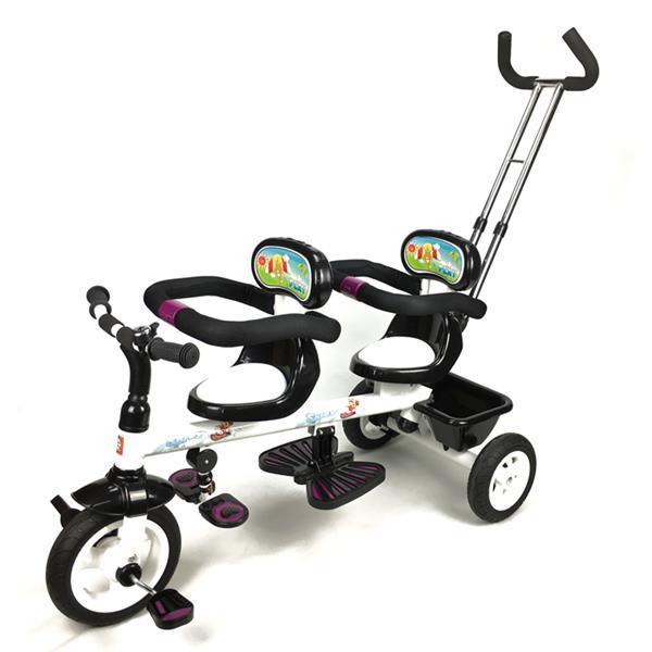 kids trike with handle