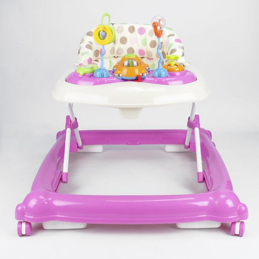 pink ferrari baby walker