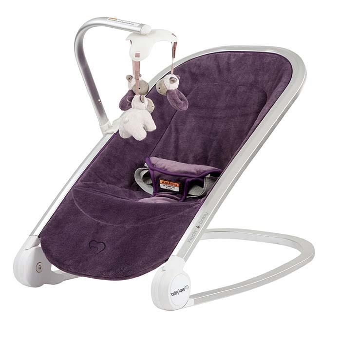 babylove rock a baby rocker