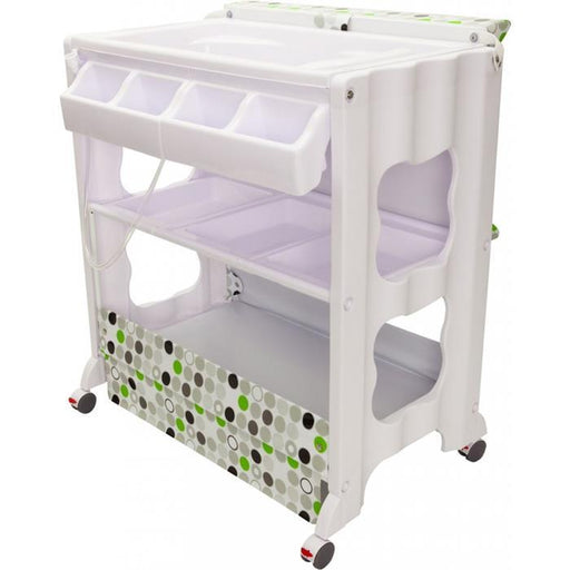 baby change table with bath