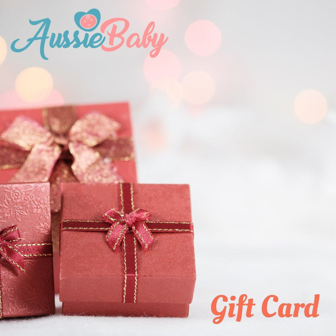 Aussie Baby e-Gift Card (Send by Email)