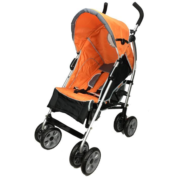 lightweight stroller orange