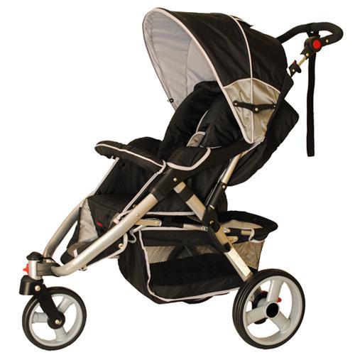 three wheel pram