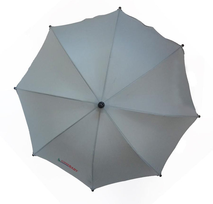 grey pram umbrella