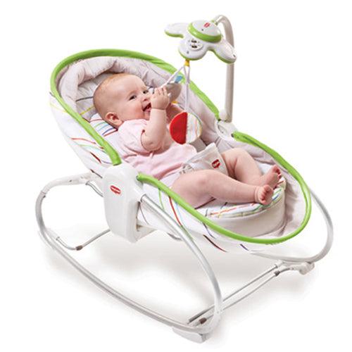 3 in 1 baby rocker napper