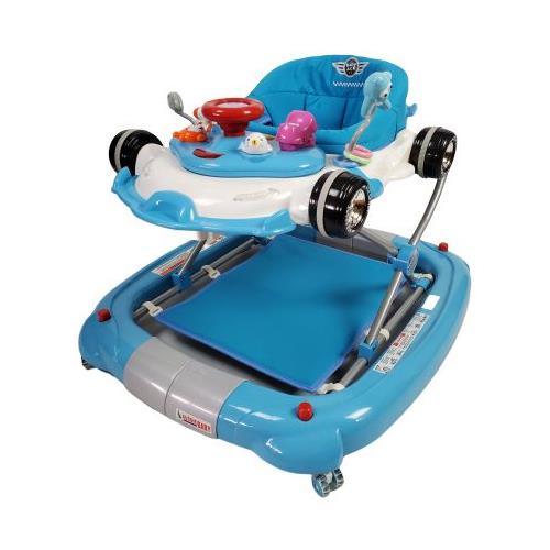 f1 baby walker blue