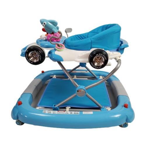 f1 baby walker blue