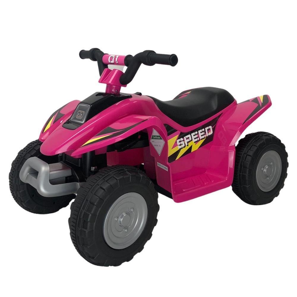 pink electric quad