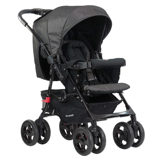 steelcraft acclaim reverse handle stroller review