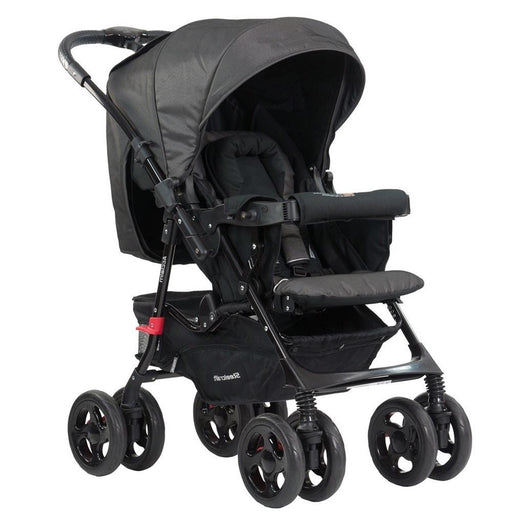 steelcraft acclaim reverse handle stroller