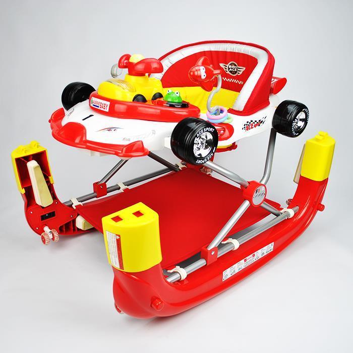 f1 racing car baby walker