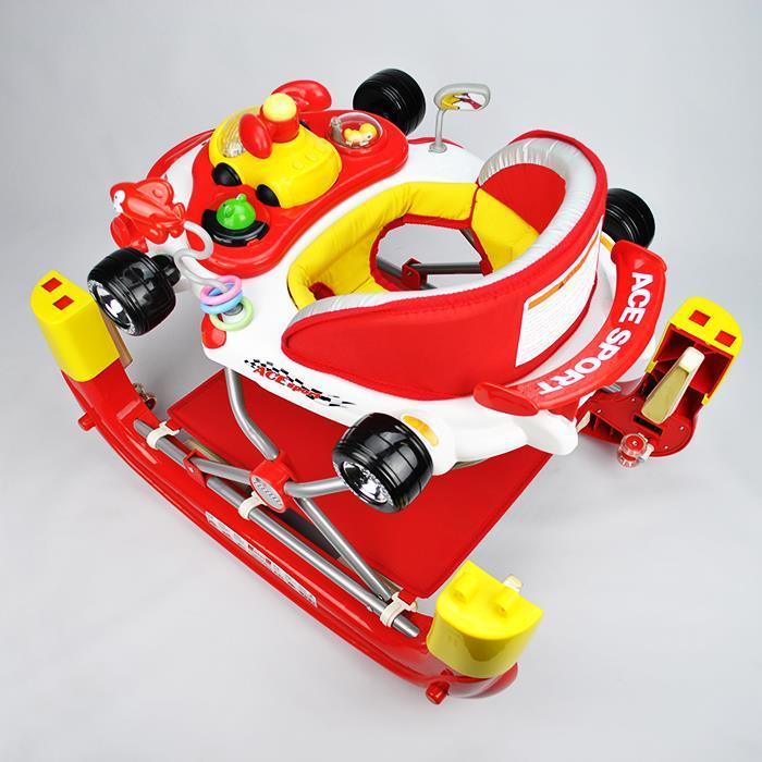 f1 racing car baby walker