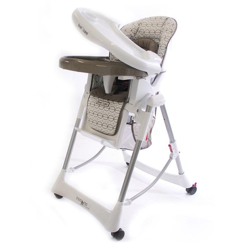 love n care techno high chair