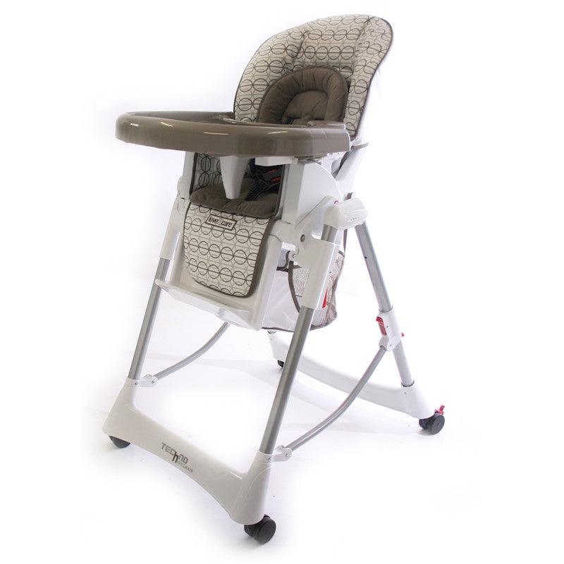 love and care techno high chair