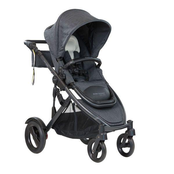Steelcraft Strider Compact Deluxe Edition Textured Collection Stroller ...