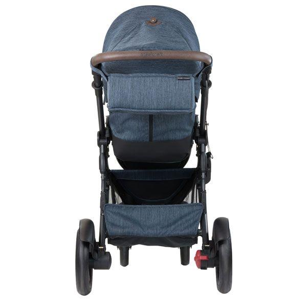 steelcraft strider compact deluxe edition pram moonstone