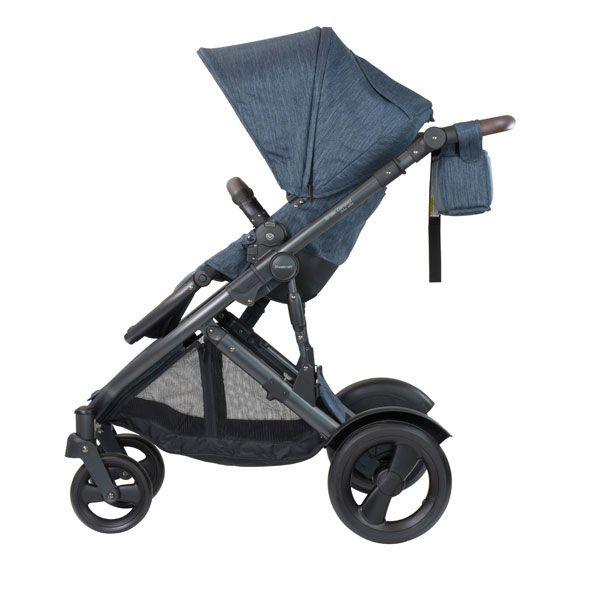 steelcraft strider compact deluxe edition pram moonstone