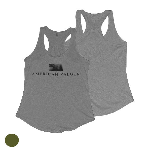 American Valour Performance Women's Tank