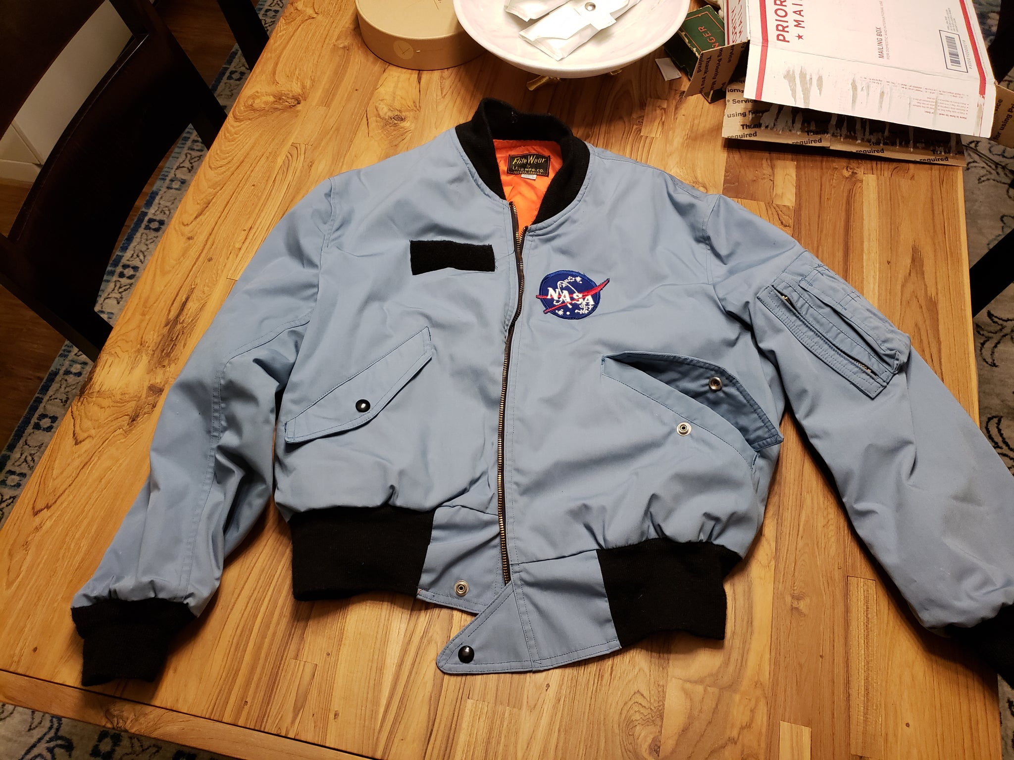 nasa jackets