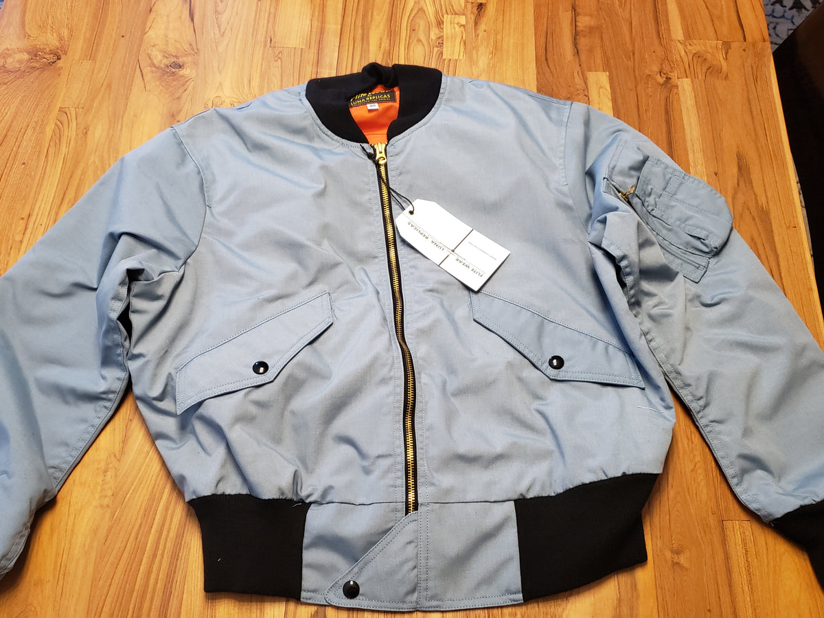 Flite Wear - Type 2 - NO PATCH - NASA Flight Jackets – LUNA REPLICAS