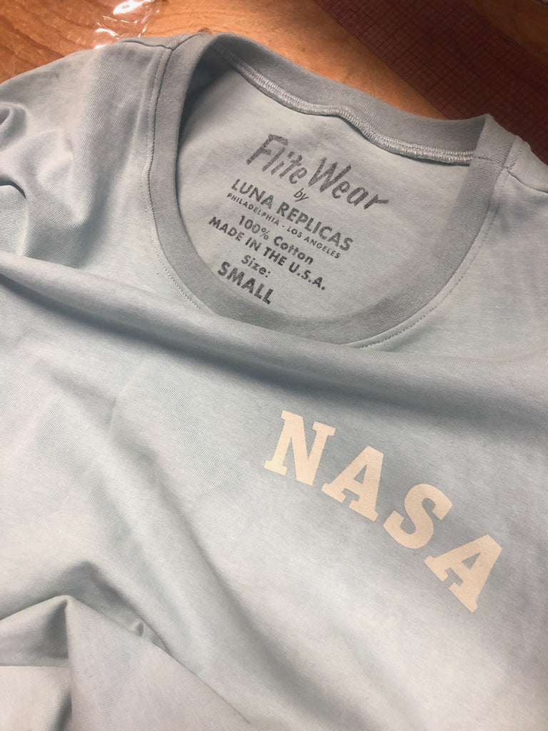 NASA Style PT T-Shirt – LUNA REPLICAS