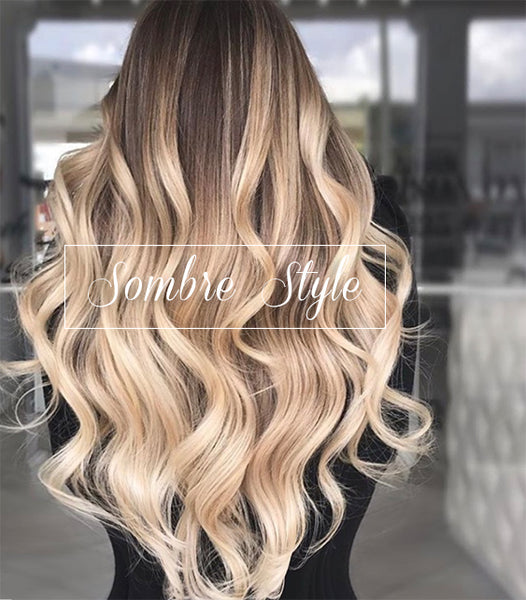 WLOSY OMBRE