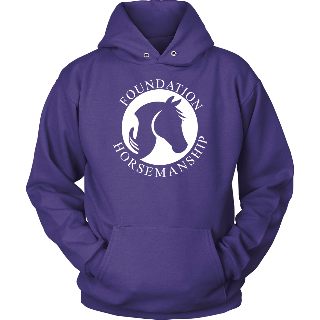 Foundation Horsemanship Large Circle Hoodie in Youth and Adult Sizes - Rural Peddler - Tees and Homegoods