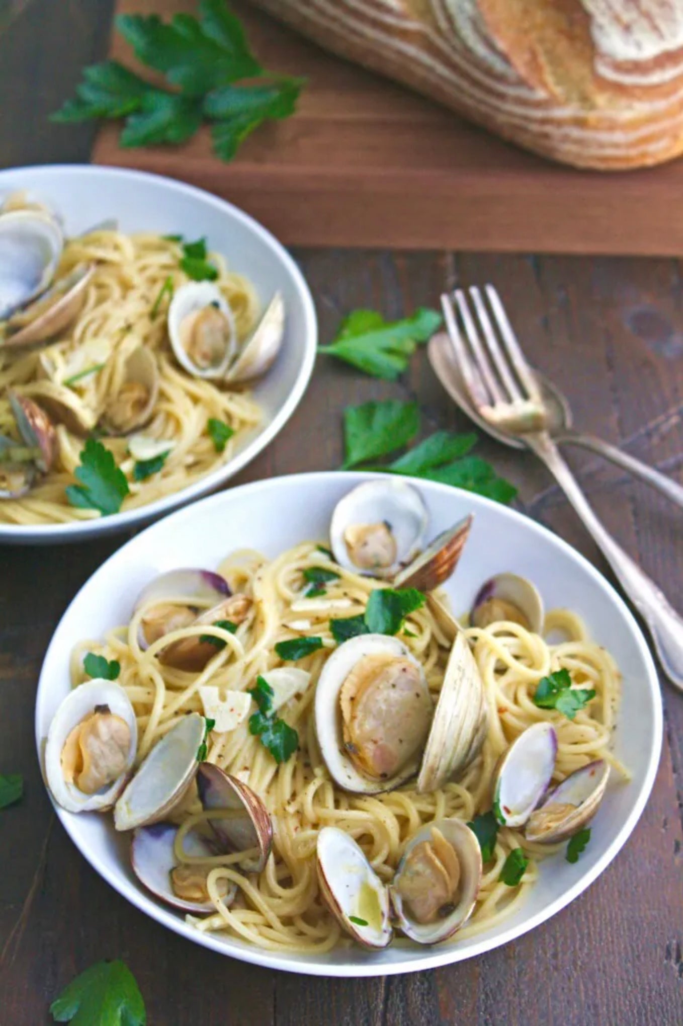 Spaghetti Alle Vongole (Spaghetti With Clams) | Terra Madre