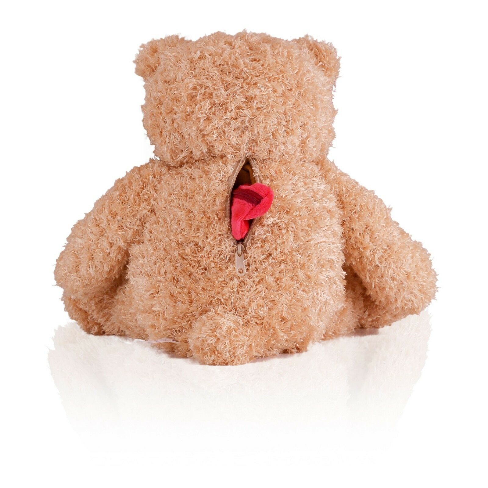 small light brown teddy bear