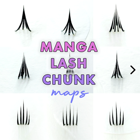 Anime/Manga Lash Extensions Map