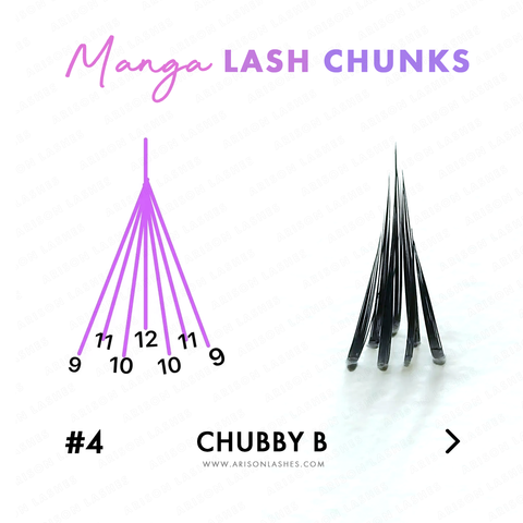 Anime Manga Lash Chunk Map #4