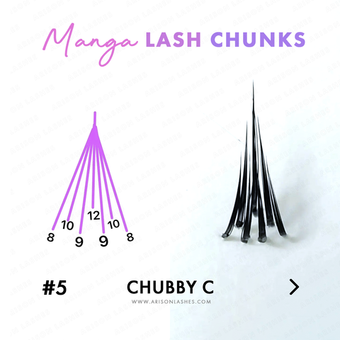 Anime Manga Lash Chunk Map #5