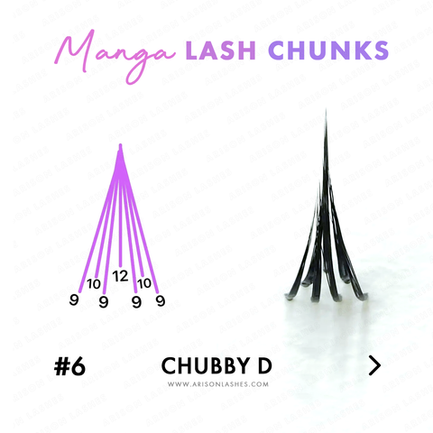 Anime Manga Lash Chunk Map #6