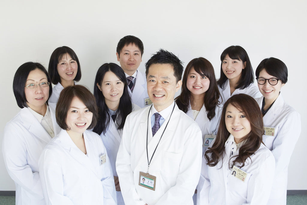 Team behind Bijun hyaluronic acid supplement tablets.