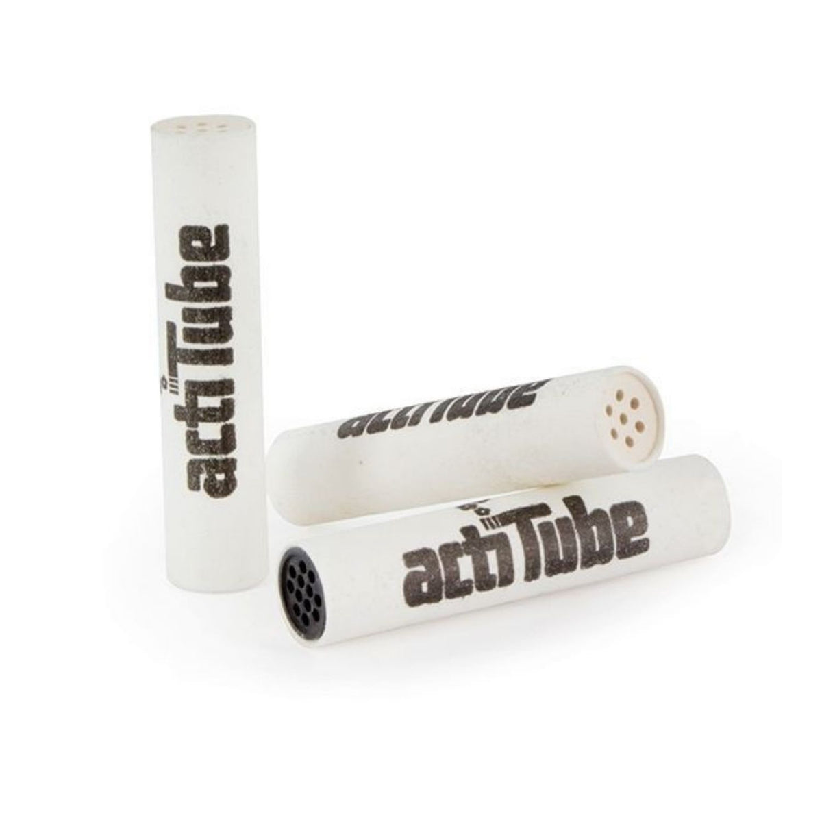 ActiTube EXTRA SLIM Carbon filters 6mm 50pcs - Flowrolls
