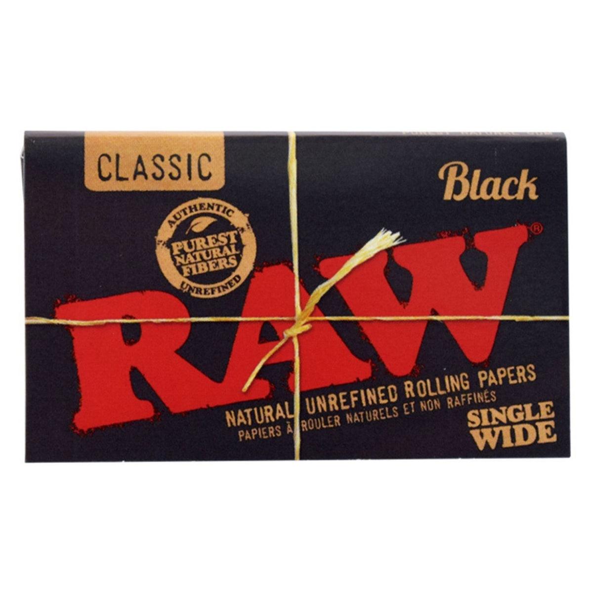 Papier à rouler cigarette Raw Classic Single Wide pas cher