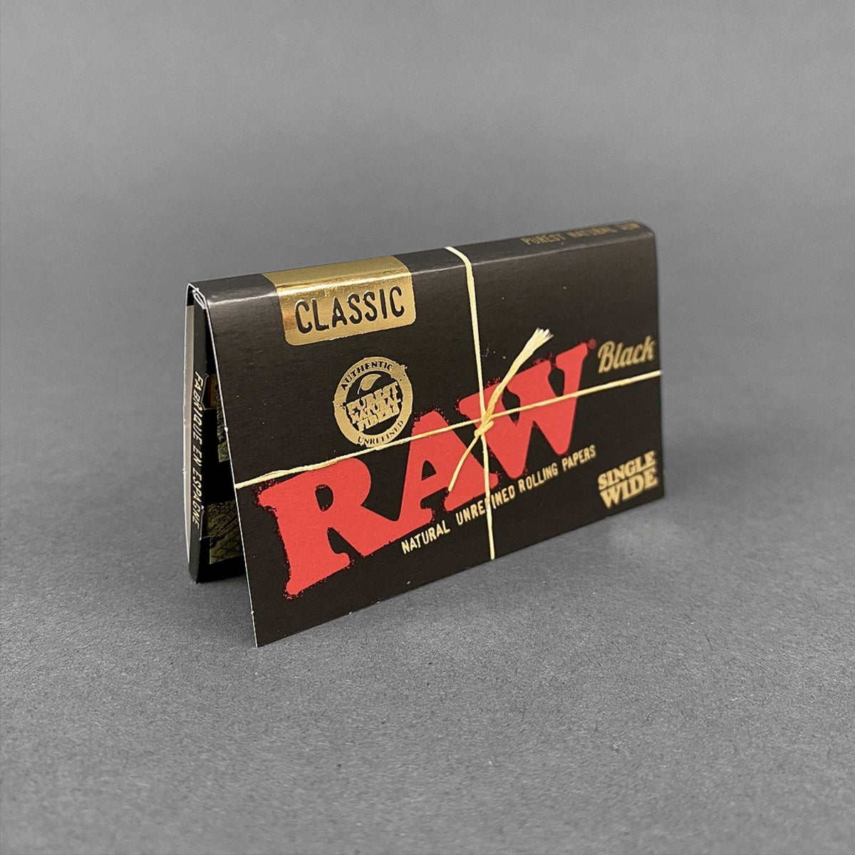 Papier à rouler cigarette Raw Classic Single Wide pas cher