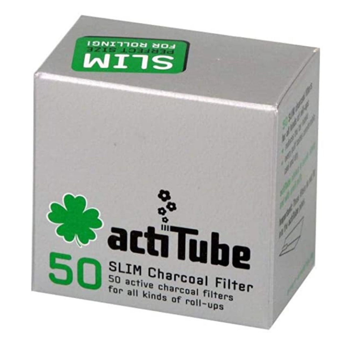 actiTube Slim Activated Charcoal Filters, compact travel size, 10 Fil,  10,95 €