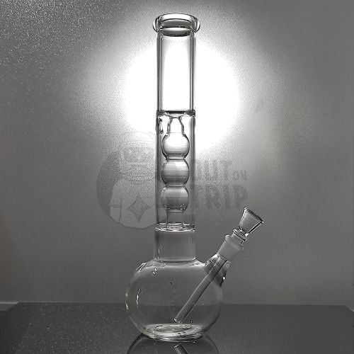 Glass Percolator Bong with Ice Catcher - NYVapeShop