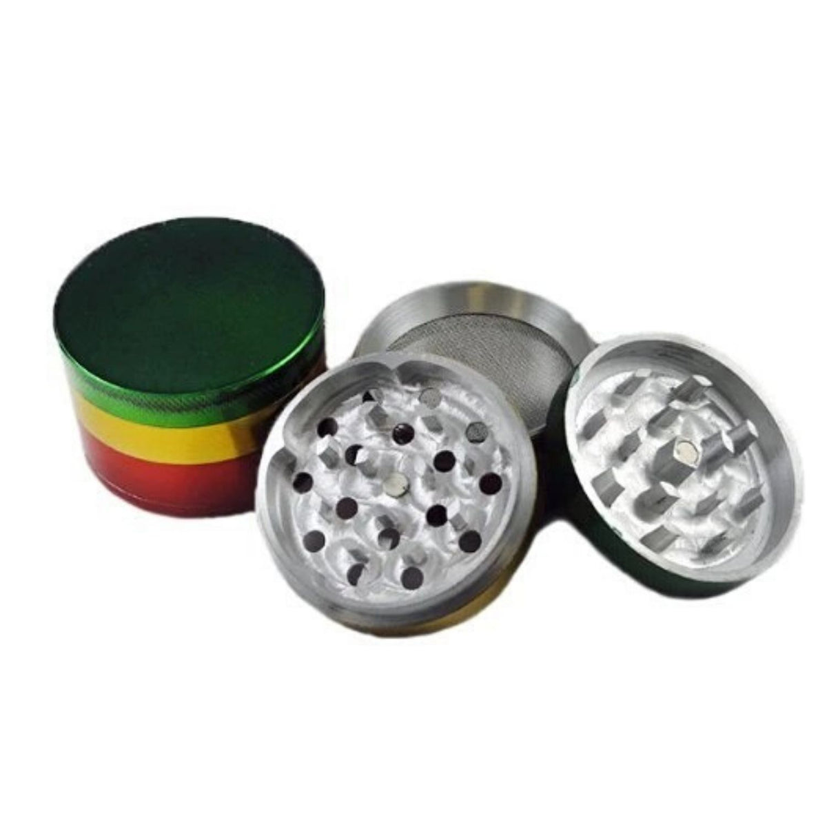 Buy Outontrip Classic Metallic Herb Crusher/Grinder Large with filter (Herb  grinder/herb crusher 52 mm) Online at Low Prices in India 