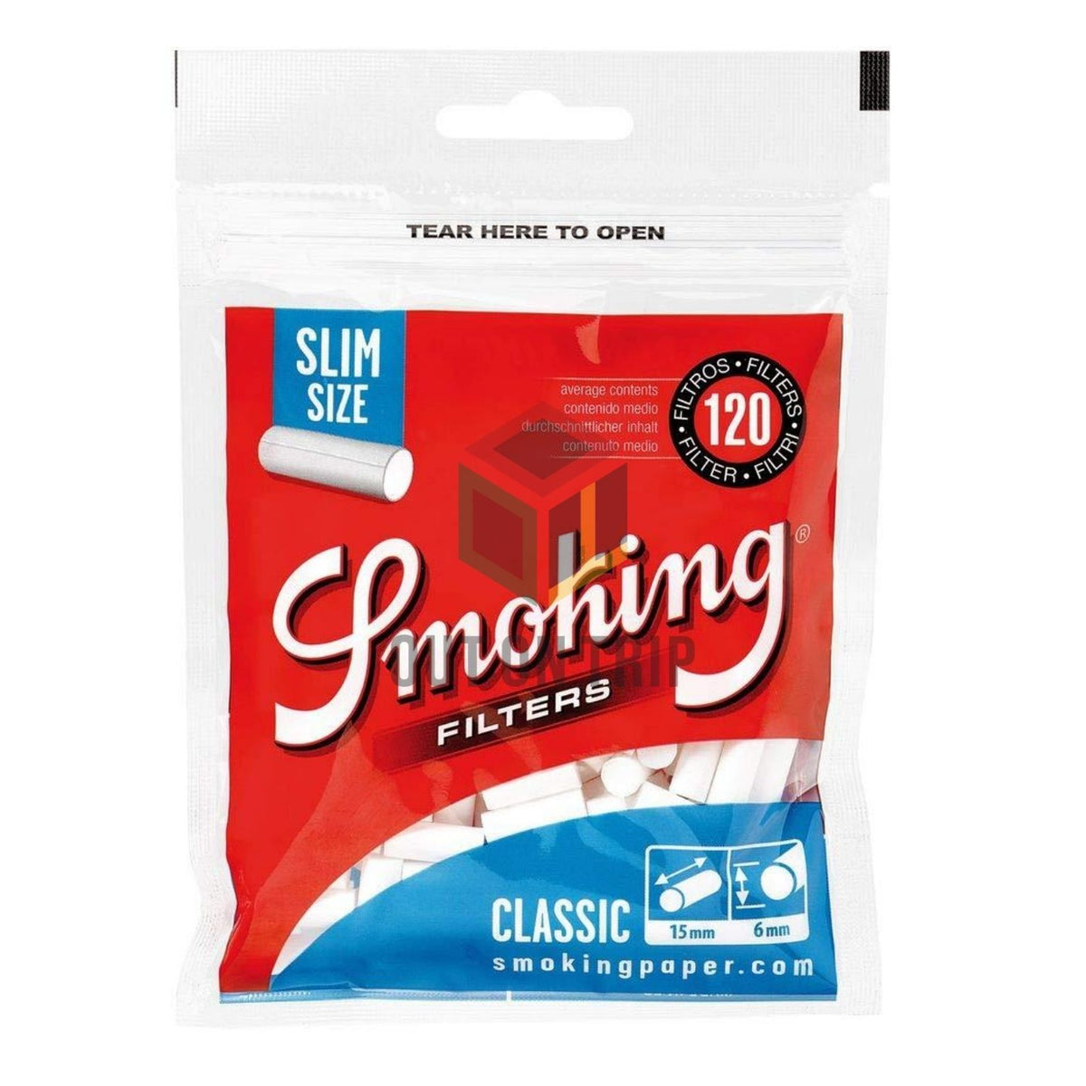 PINE POINT Menthol Filter Tips 7,4 mm— Tabakfamilie