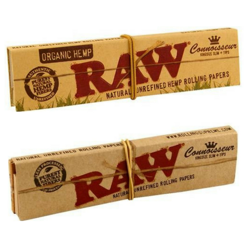 Papel RAW Connoisseur Classic 1/4 (1ud)